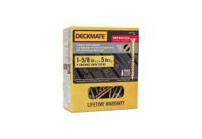 Deckmate 1-5/8" Screws, 5lb