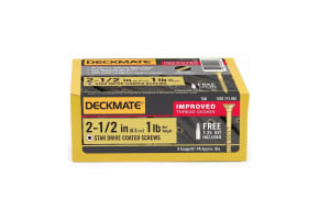 Deckmate 2-1/2" Screws, 1lb