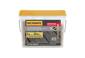 Deckmate 3" Screws, 25lb