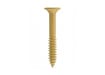 Heavy duty exterior construction fastener featuring a deep star drive head layout