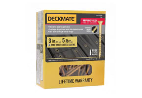 Deckmate 3" Screws, 5lb