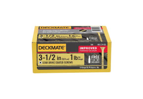 Deckmate 3-1/2" Screws, 1lb
