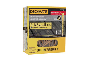 Deckmate 3-1/2" Screws, 5lb