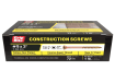 Long 3-inch Grip Rite #9 x 3 construction screws for thick wood timbers