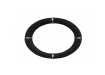 9ga x 1000 foot roll of black smooth tension wire for chain link fence reinforcement