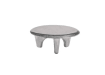 2-3/8" Aluminum Flat Cap for chain link fence post